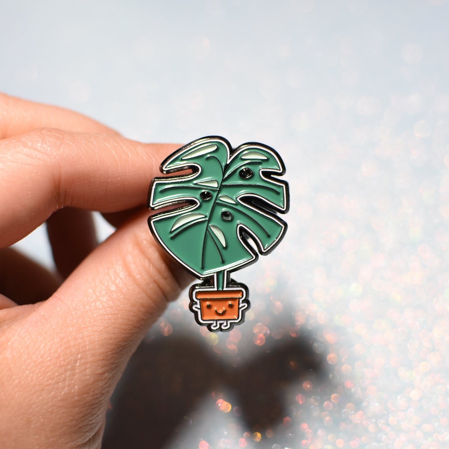 Monstera Soft Enamel Pin