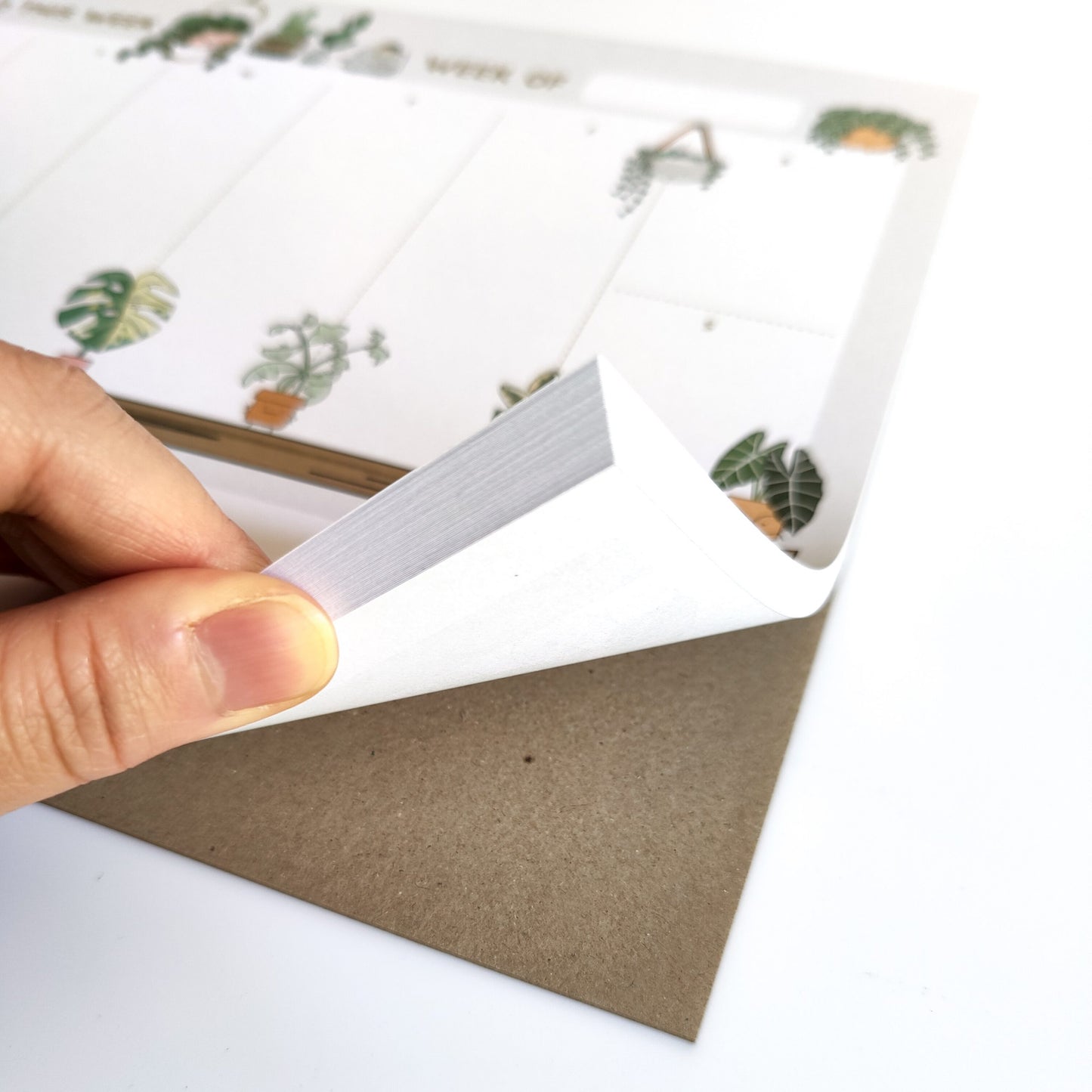 Plant Buddies Weekly Planner Pad