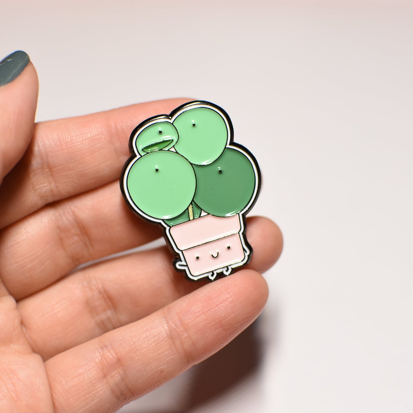 Pilea Soft Enamel Pin