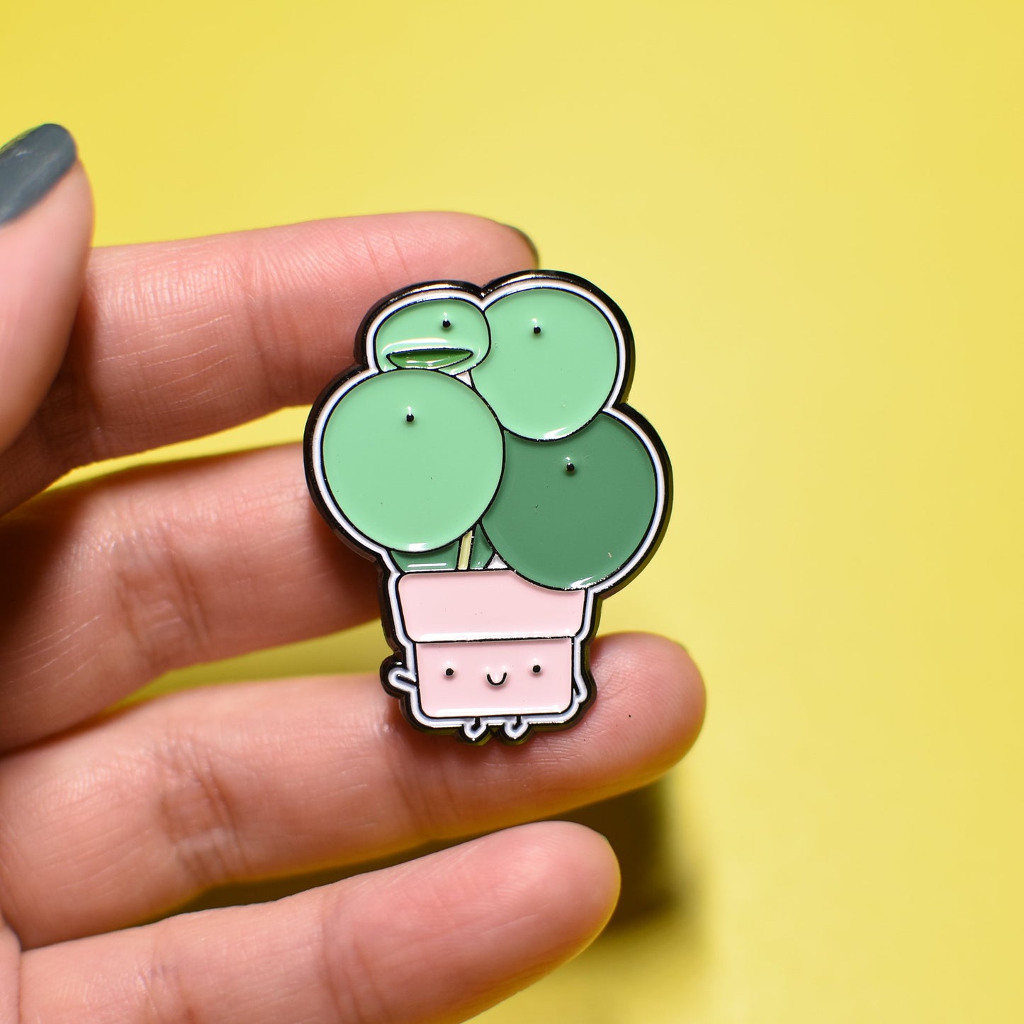 Pilea Soft Enamel Pin