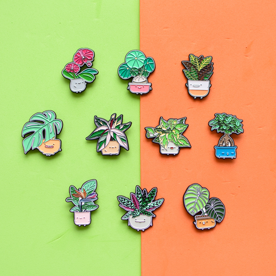 Plant Pin Bundle Vol.3 (Set of 10)