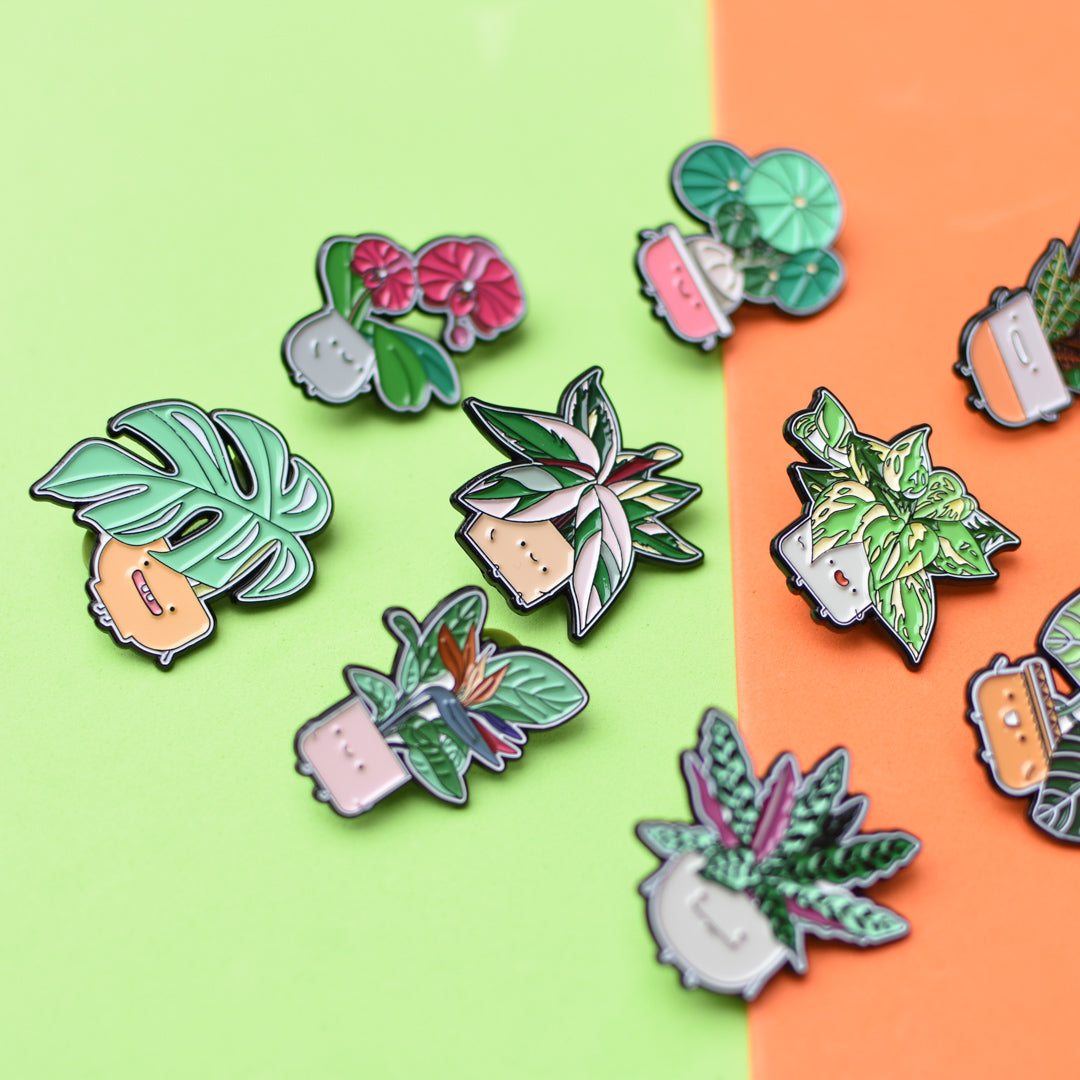Plant Pin Bundle Vol.3 (Set of 10)