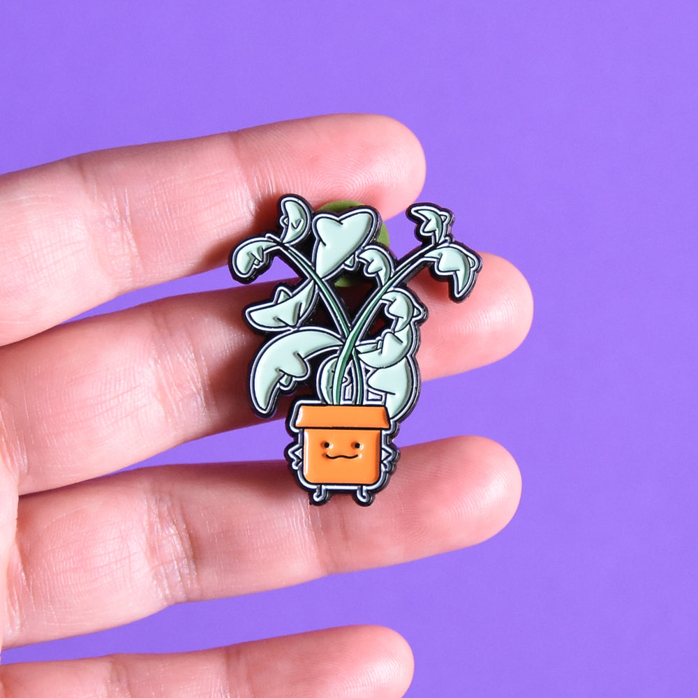 String of Dolphin Soft Enamel Pin