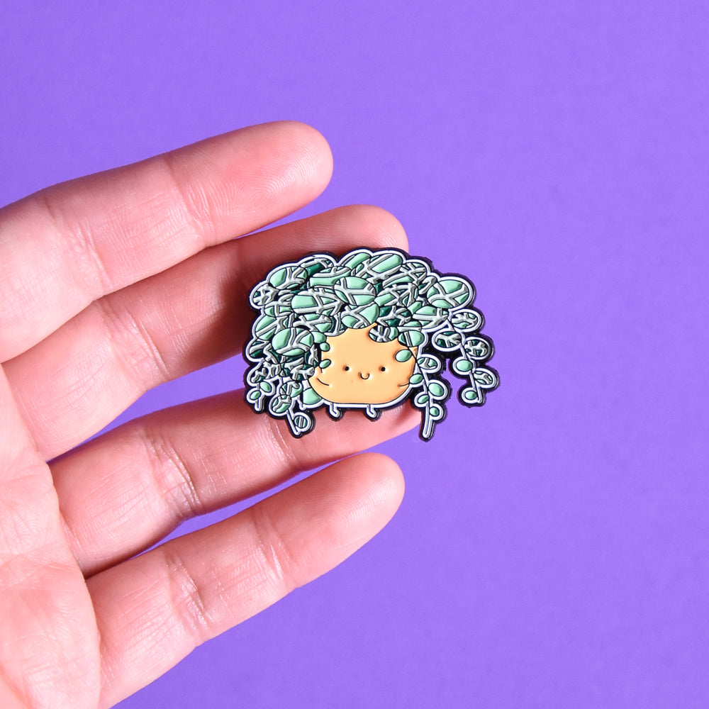 String of Turtles Soft Enamel Pin