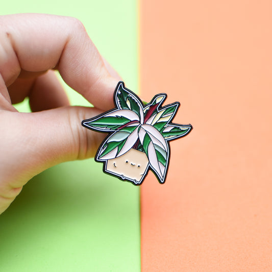 Stromanthe Soft Enamel Pin