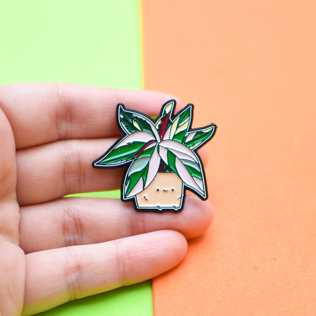 Stromanthe Soft Enamel Pin