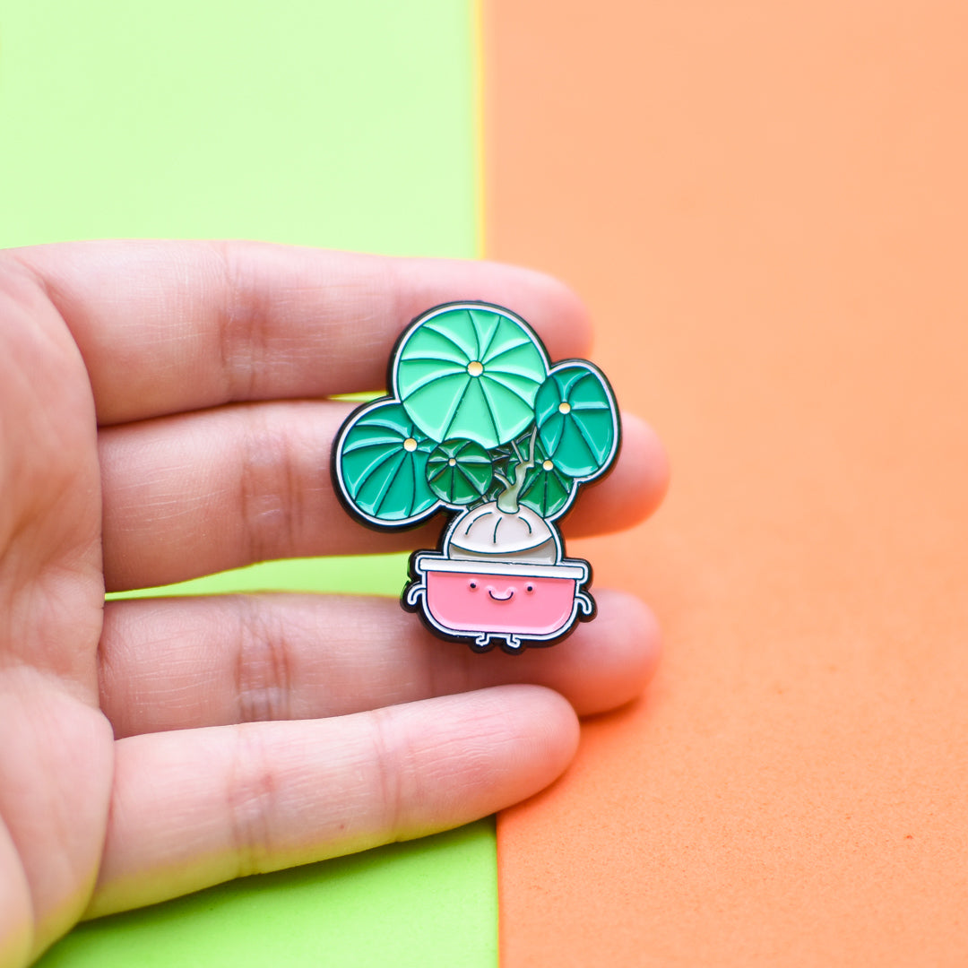 Stephania erecta Soft Enamel Pin