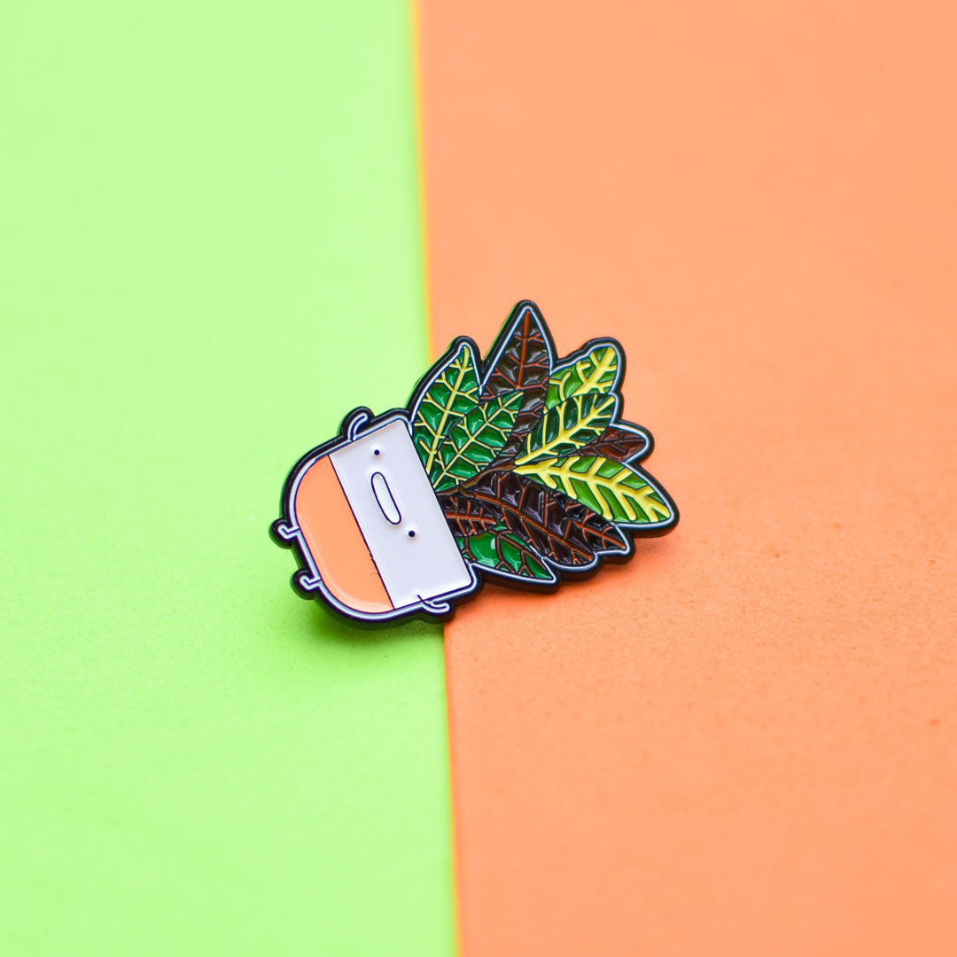 Croton Soft Enamel Pin