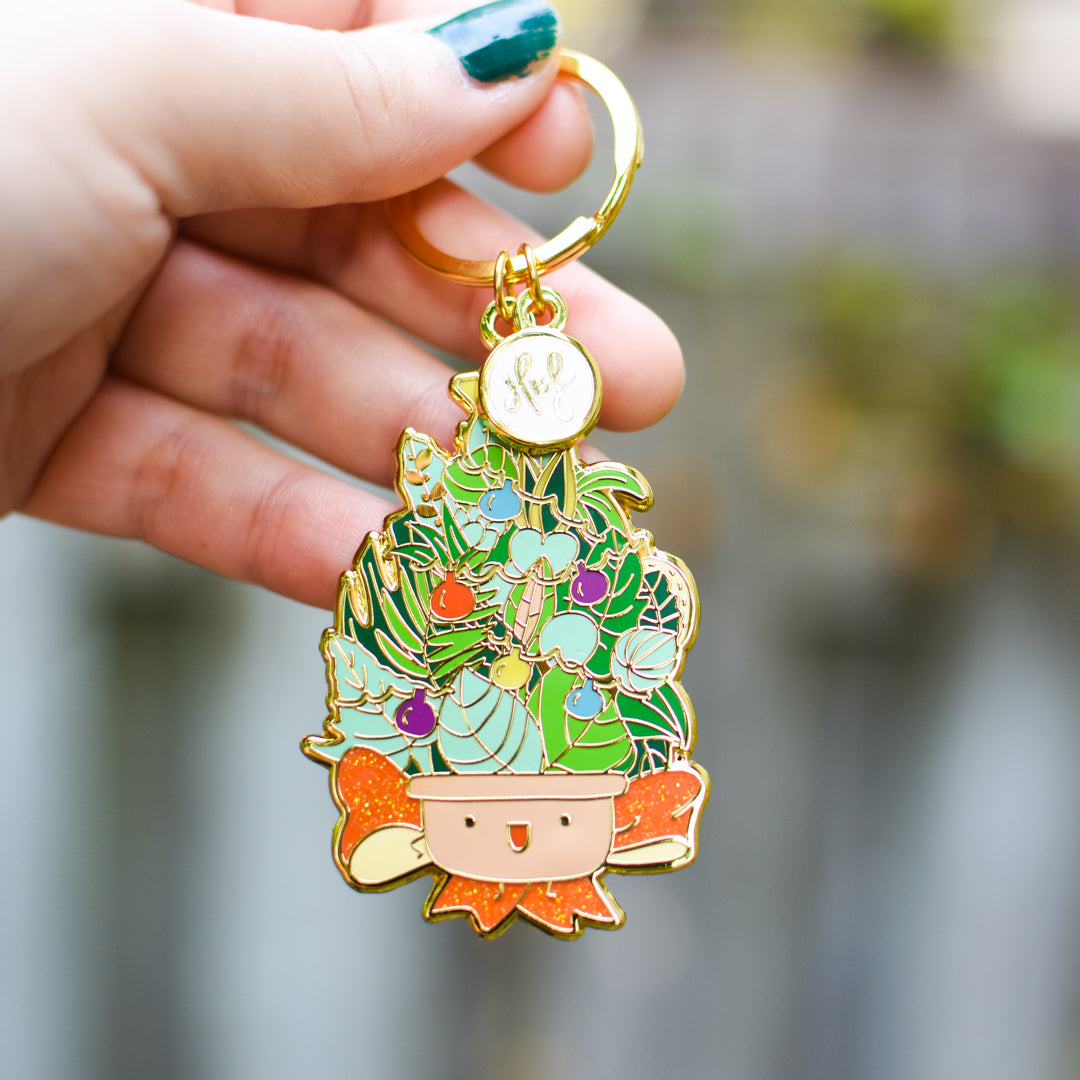 Plantmas Keychain