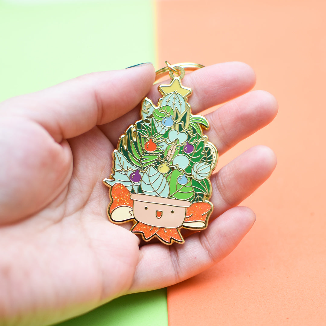 Plantmas Keychain