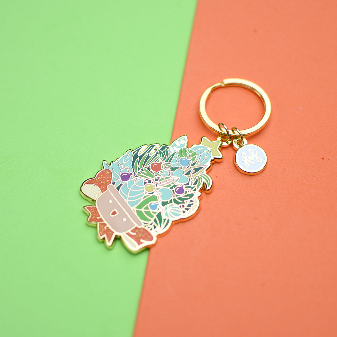 Plantmas Keychain