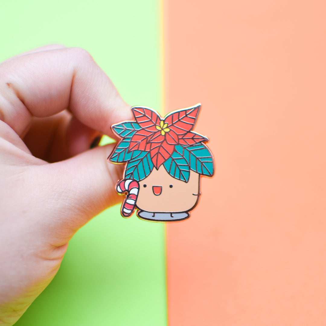 Poinsettia (Rose Gold)