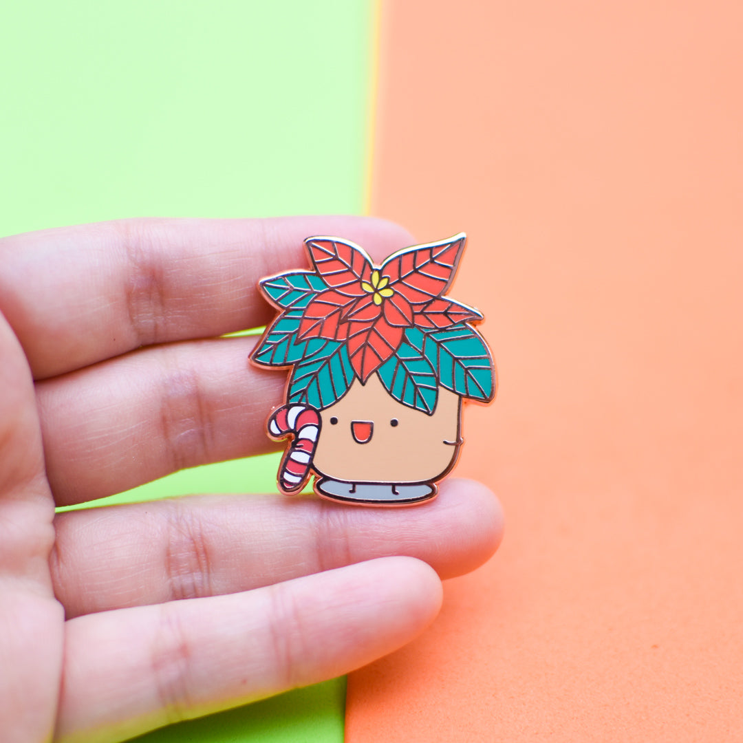 Poinsettia (Rose Gold)