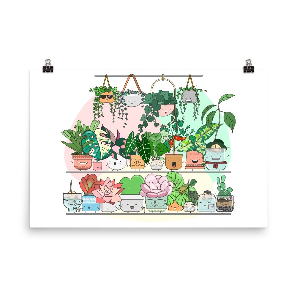 Big Group Shelfie Poster