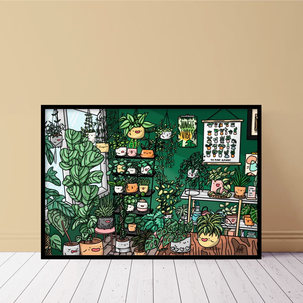 Jungle Vibes Poster