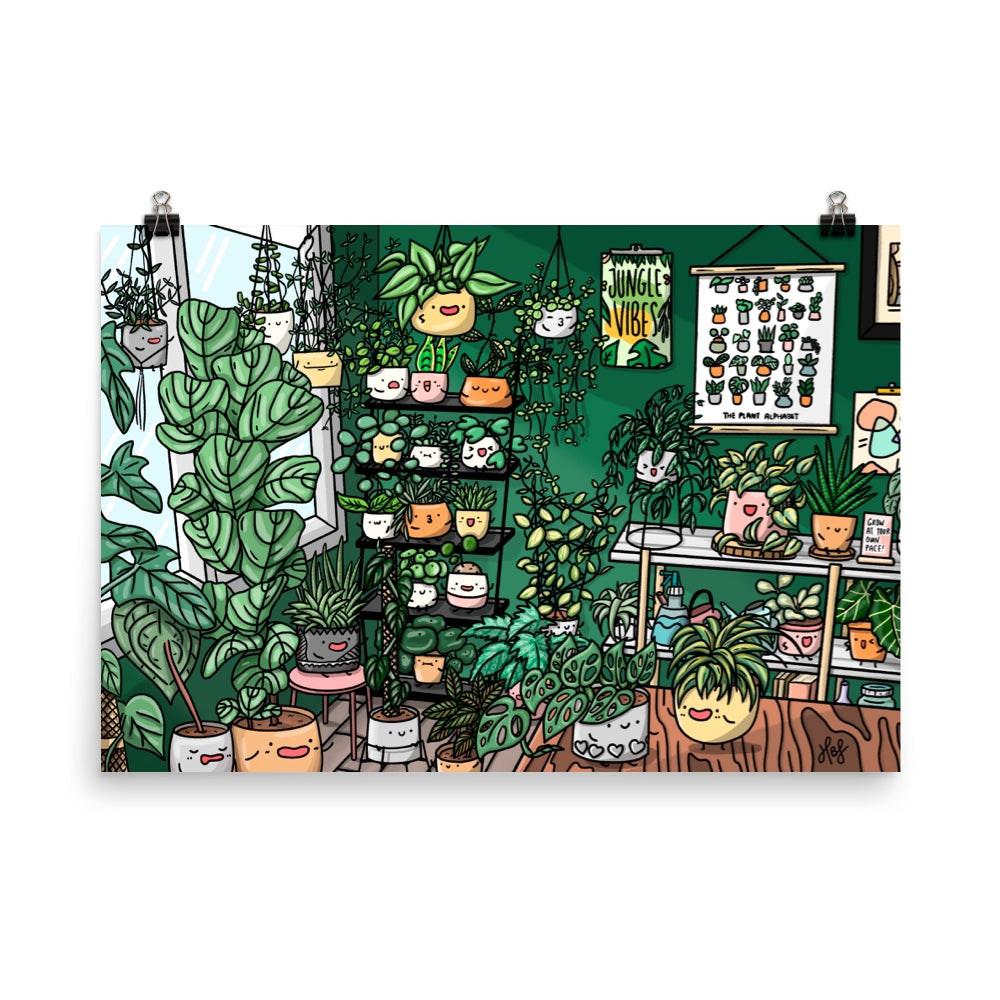Jungle Vibes Poster