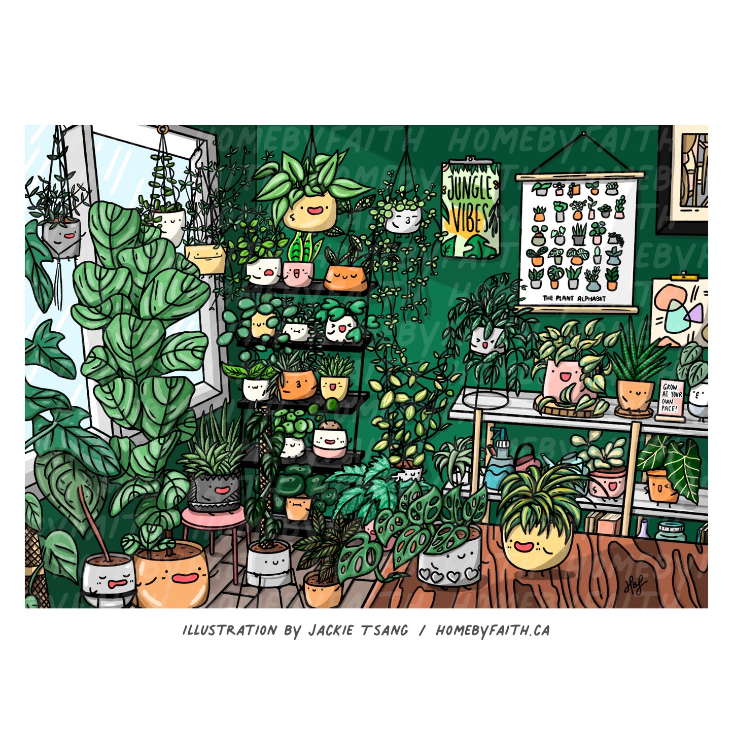 Jungle Vibes 1000 PC Puzzle