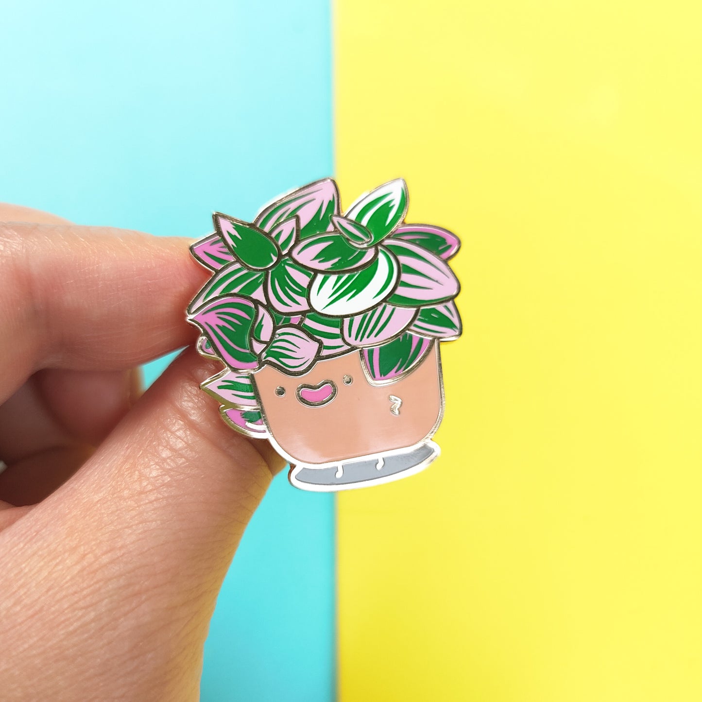 Tradescantia Nanouk Hard Enamel Pin