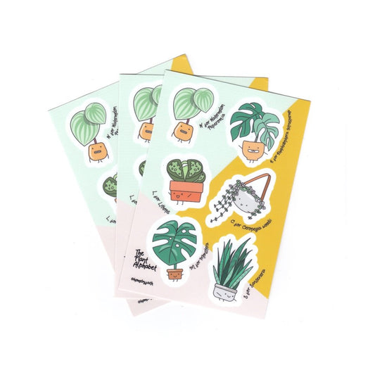 Vinyl Sticker Sheet, vol. 1