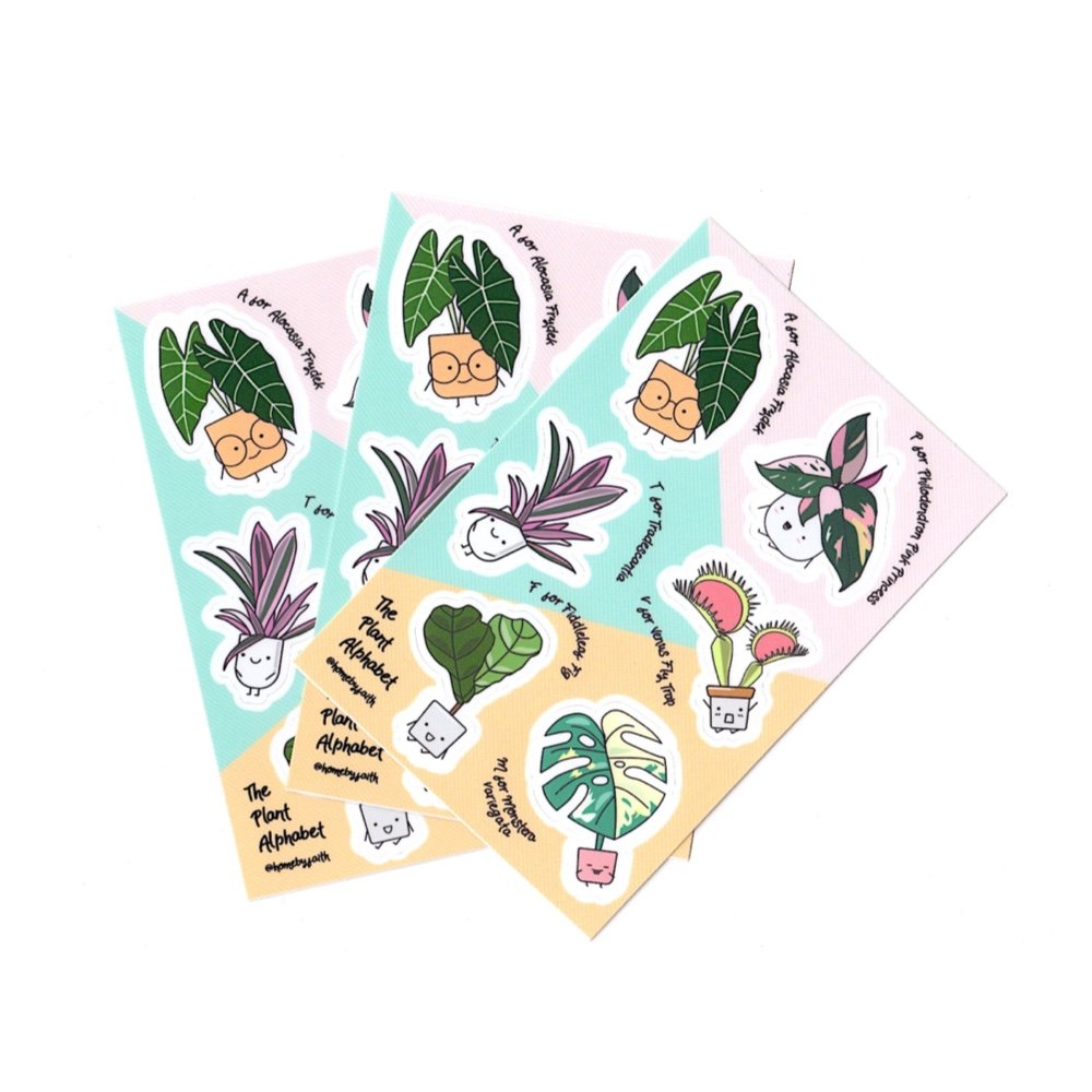 Vinyl Sticker Sheet, vol. 2