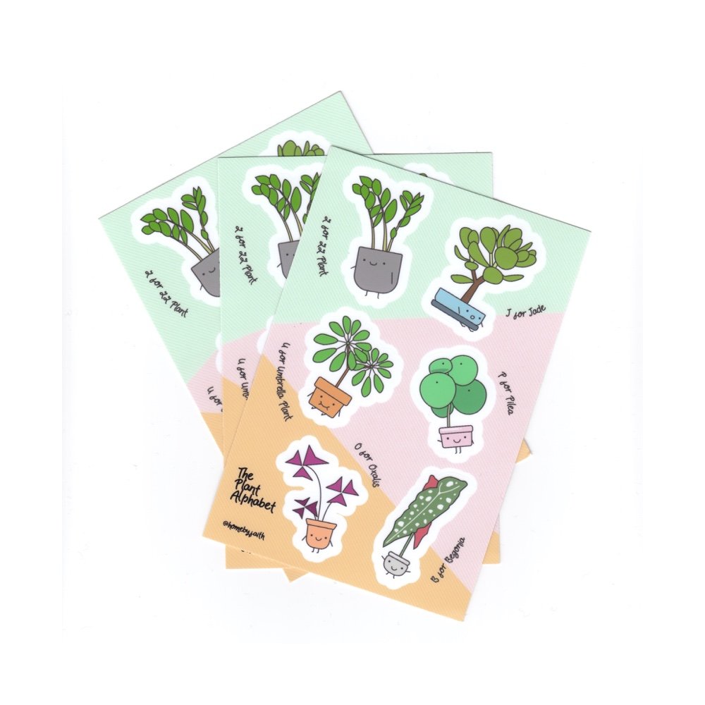 Vinyl Sticker Sheet, vol. 3