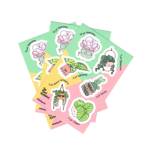 Vinyl Sticker Sheet, vol. 4