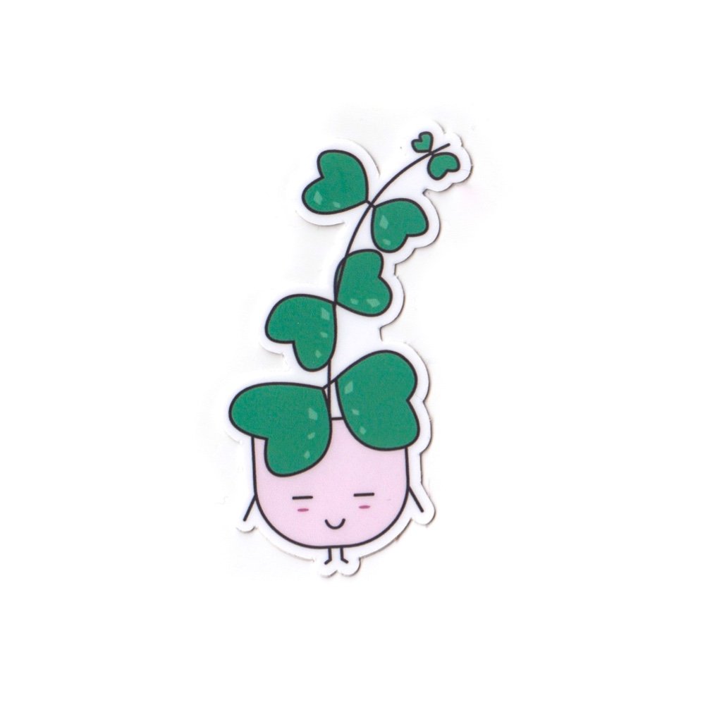 Hoya Kerrii Vinyl Die Cut Sticker