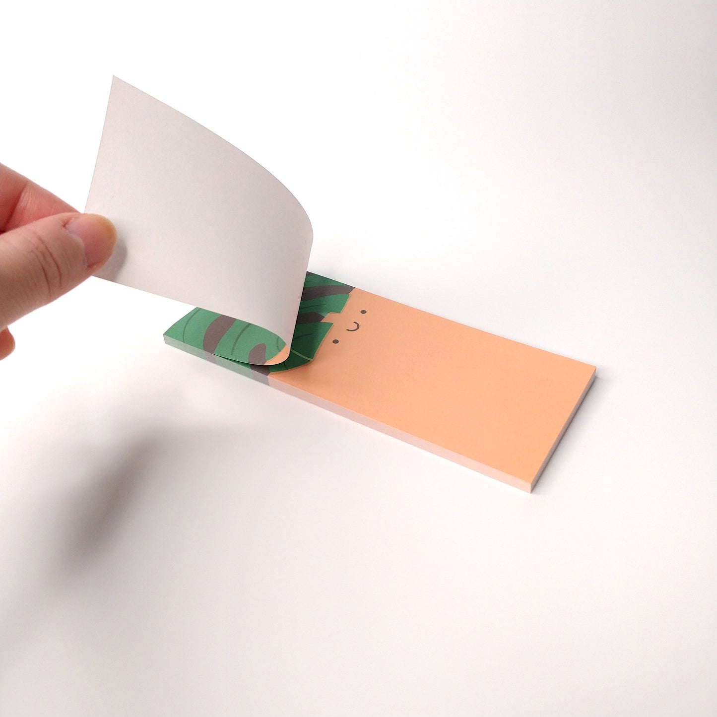 Monstera Sticky Sticky Note Pad (B-grade)