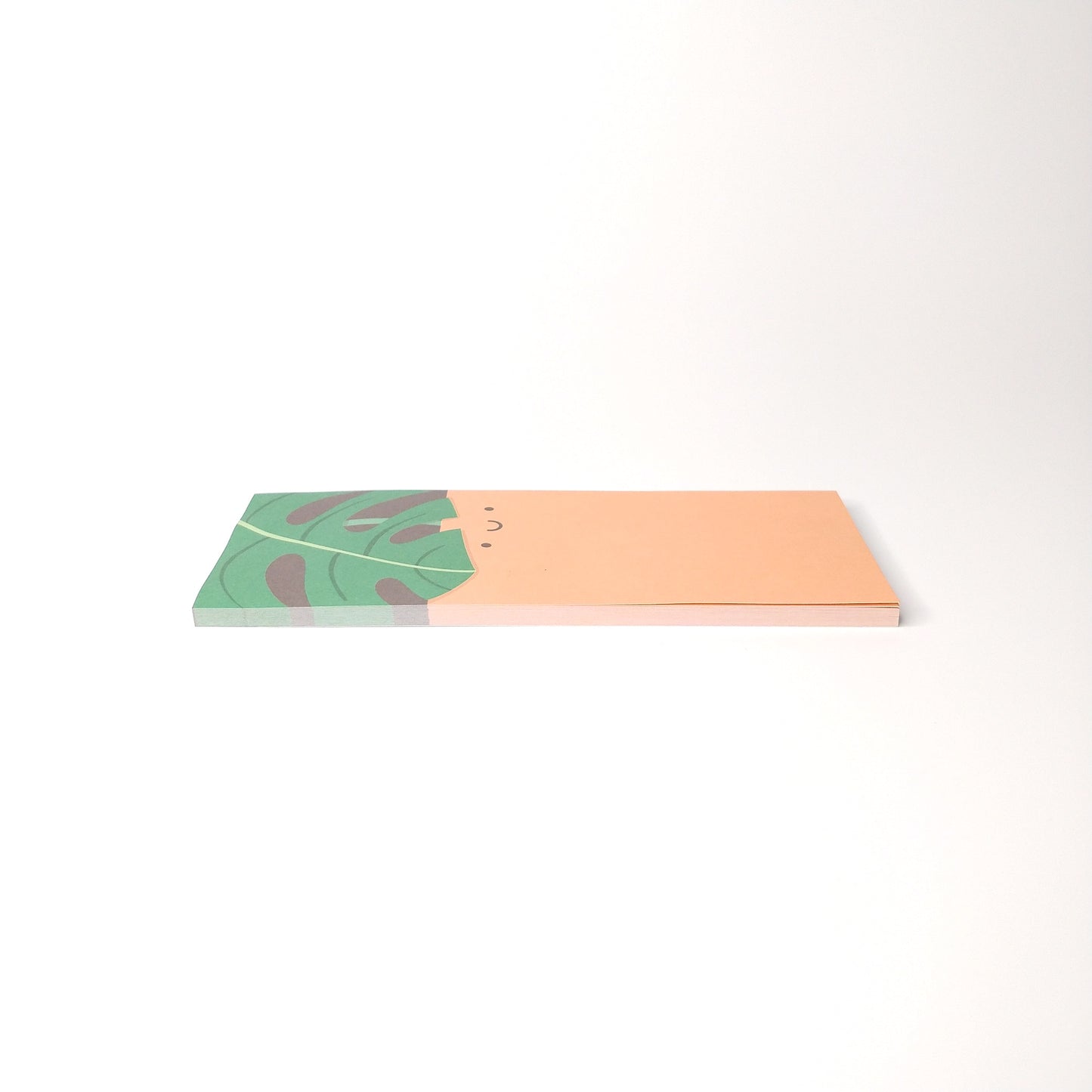 Monstera Sticky Sticky Note Pad (B-grade)