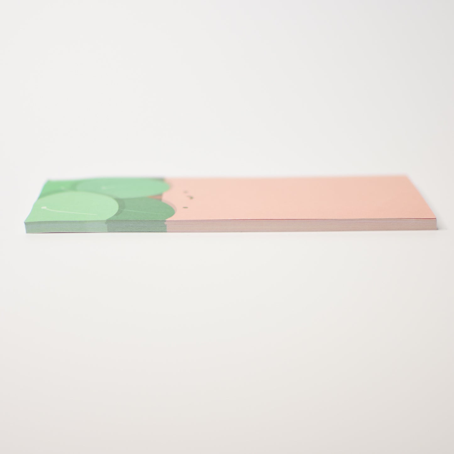 Pilea peperomioides Sticky Note Pad (B-grade)