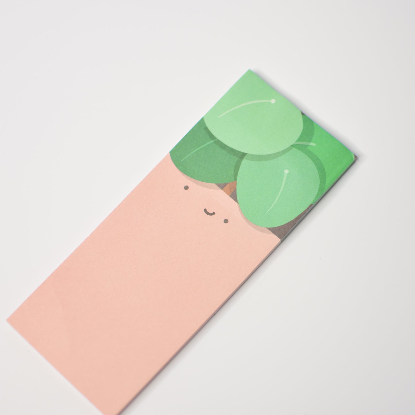 Pilea peperomioides Sticky Note Pad (B-grade)