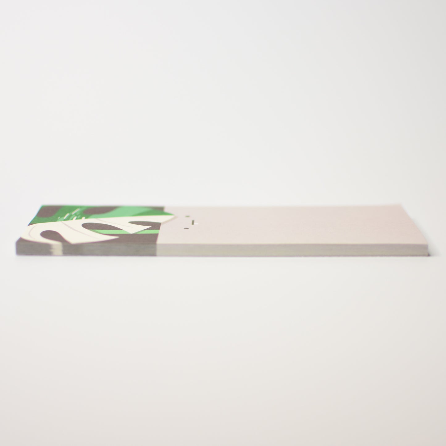 Variegated Monstera Sticky Note Pad (B-grade)