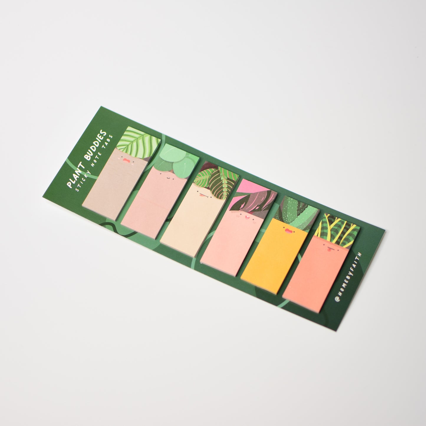 Plant Buddies Sticky Note Tabs vol.2