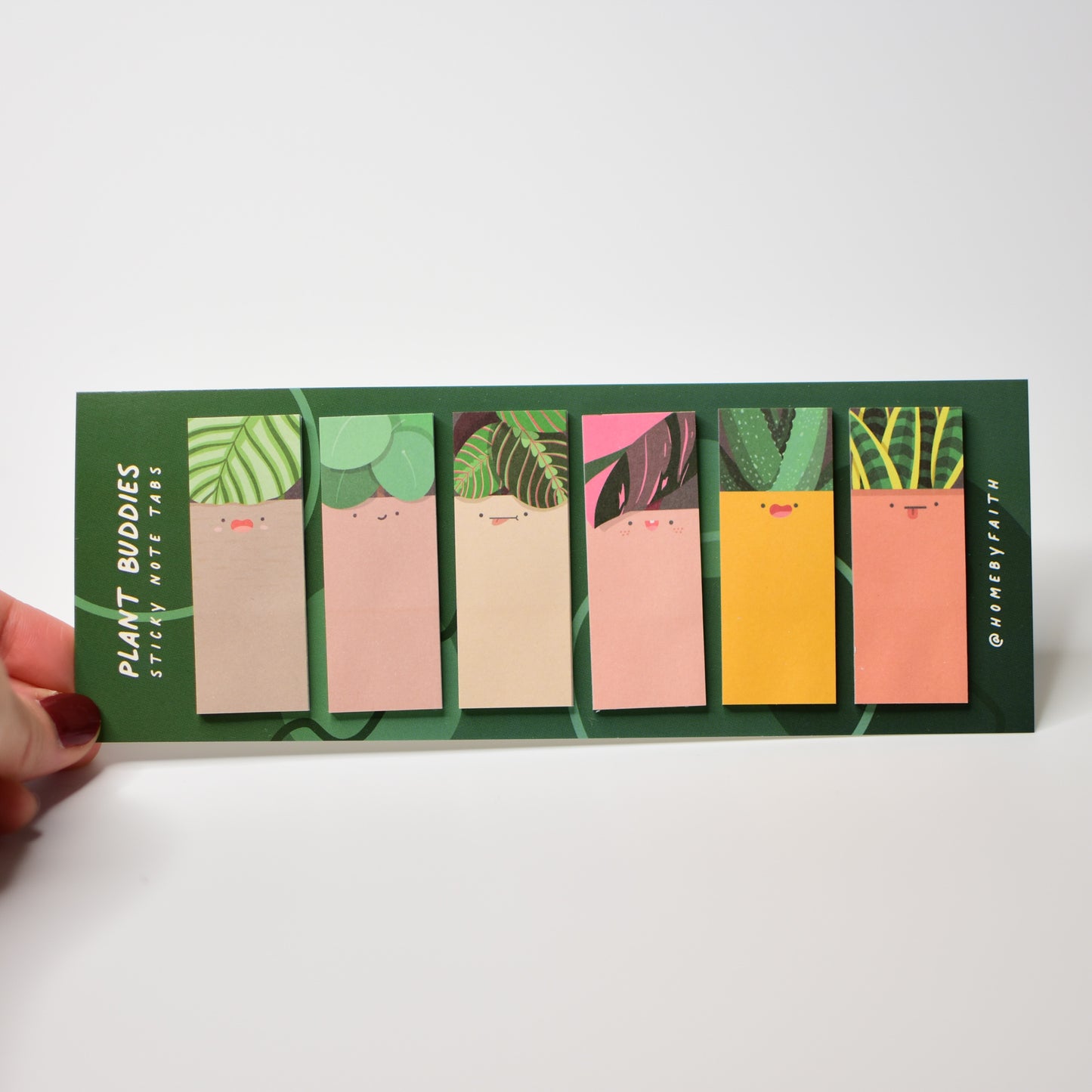 Plant Buddies Sticky Note Tabs vol.2