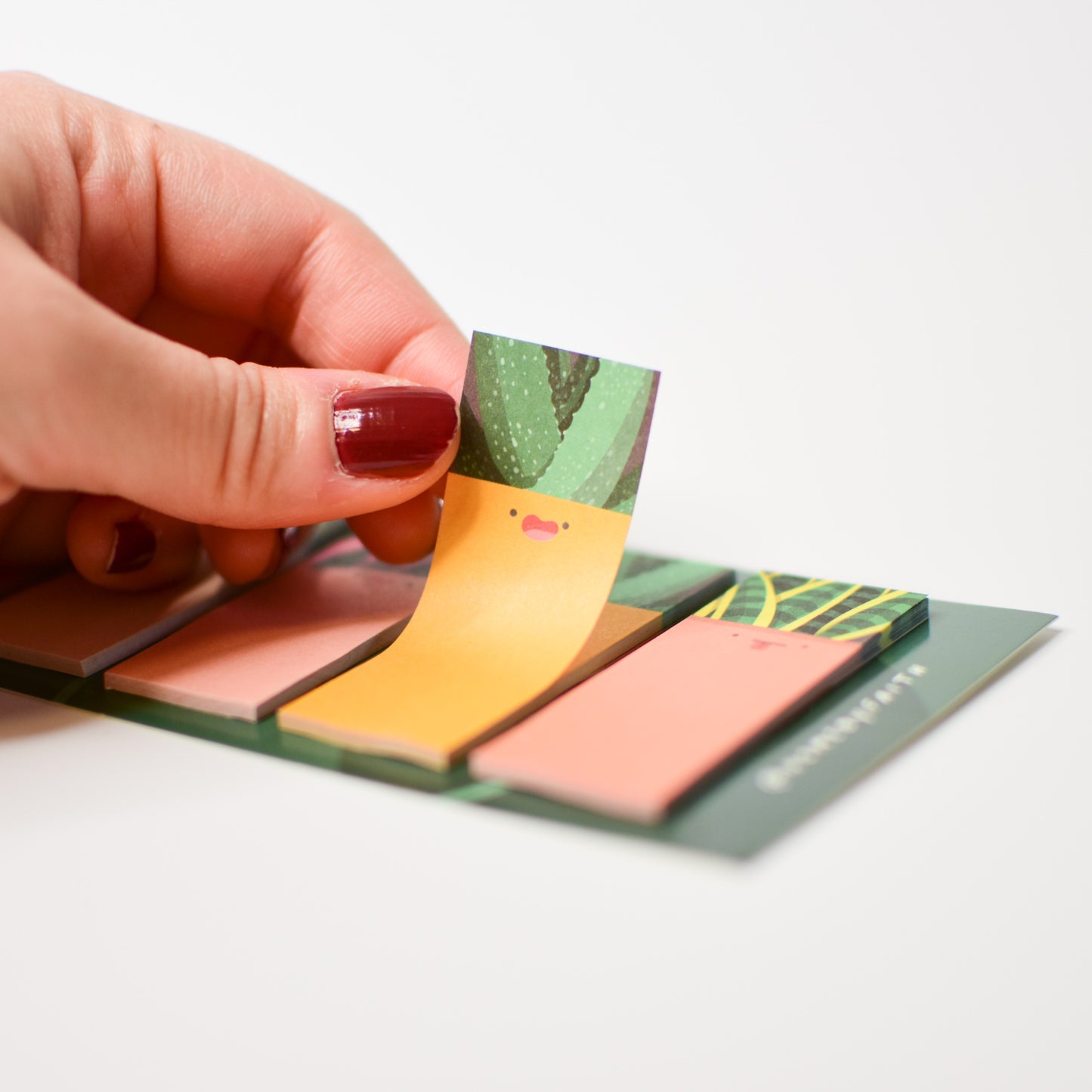 Plant Buddies Sticky Note Tabs vol.2