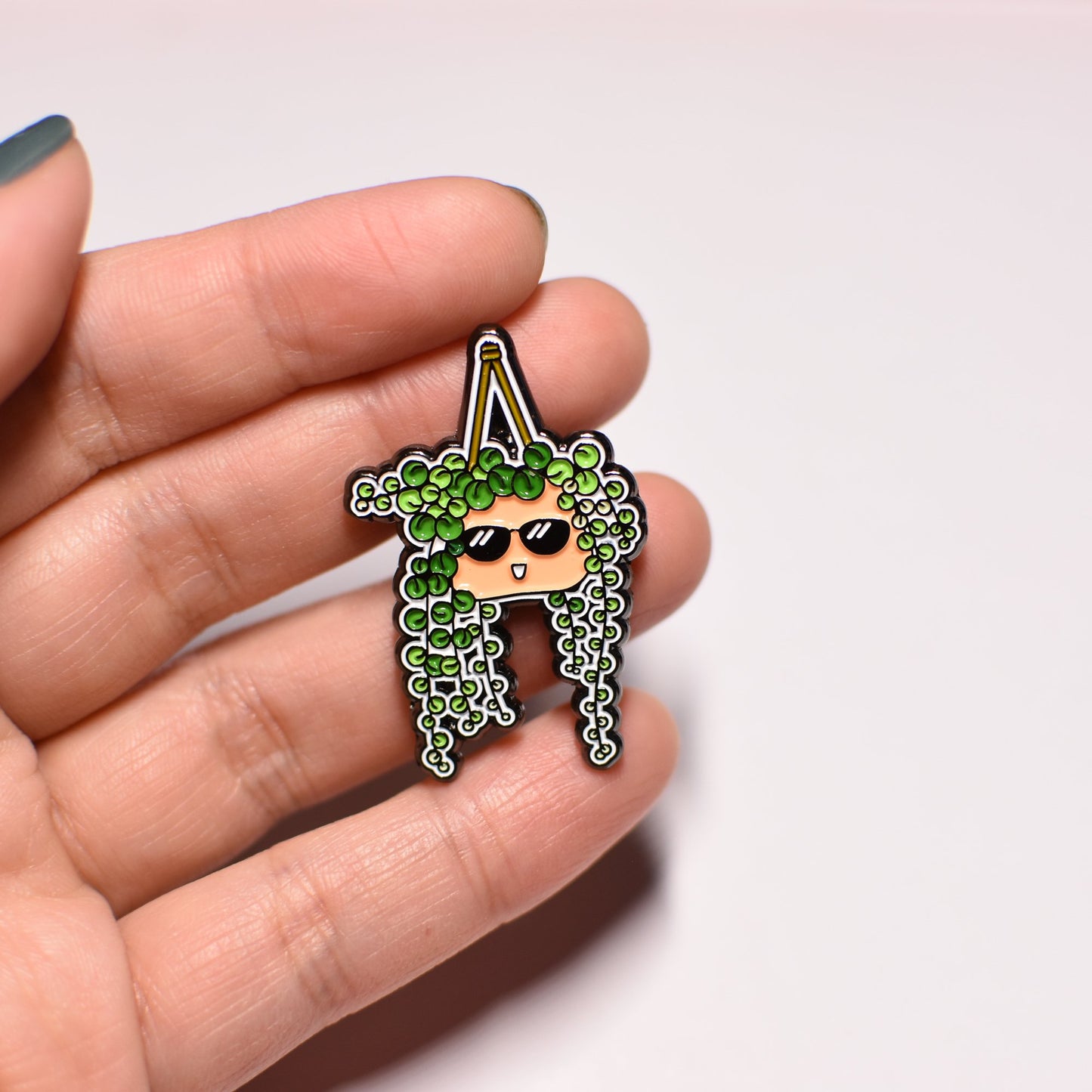 String of Pearls Soft Enamel Pin