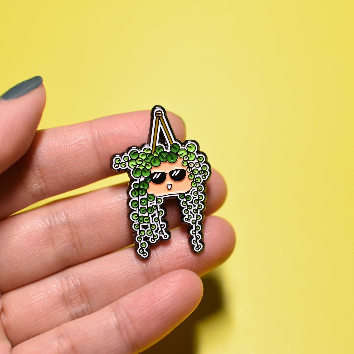 String of Pearls Soft Enamel Pin