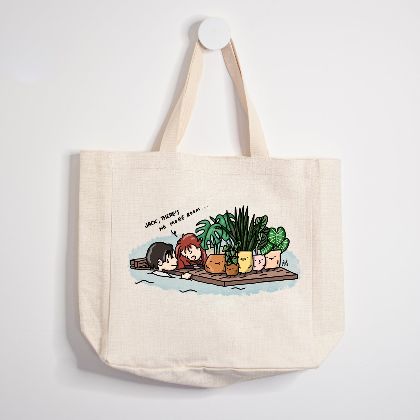 No Room For Jack Tote Bag