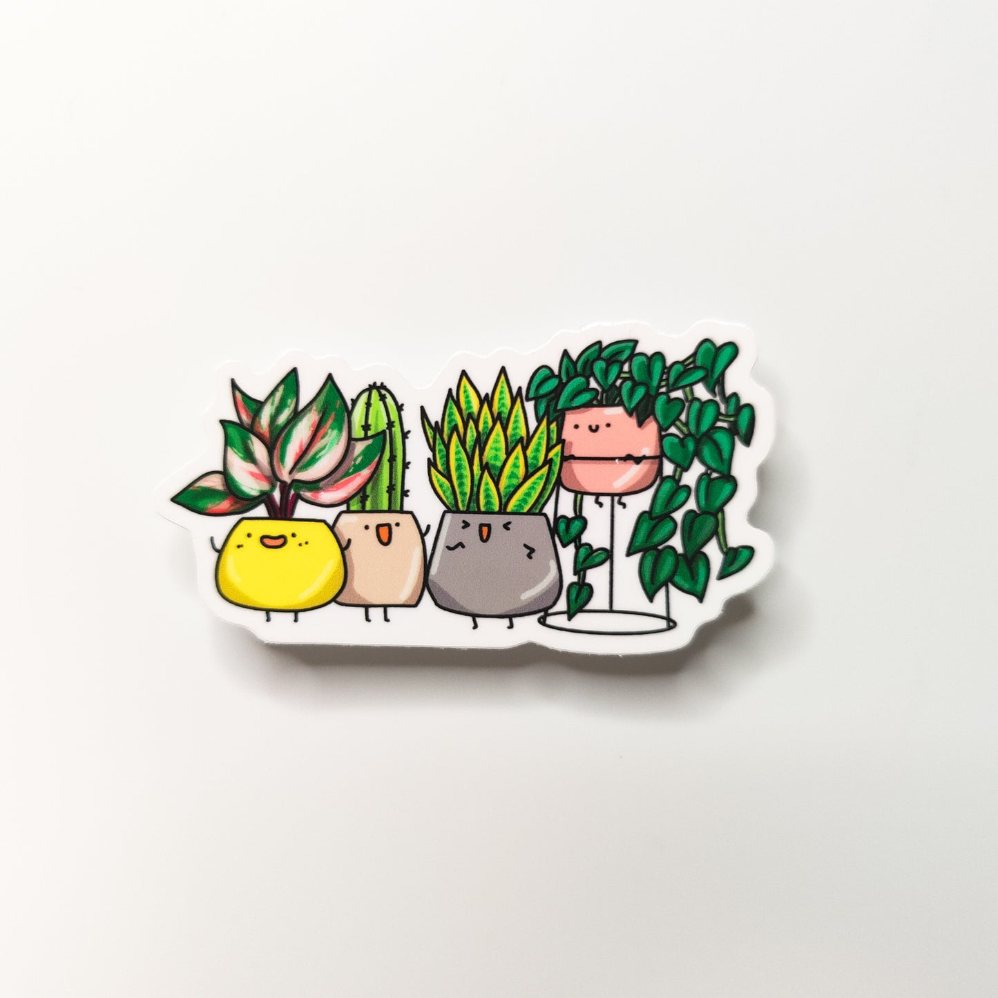 Stromanthe & Friends Vinyl Sticker