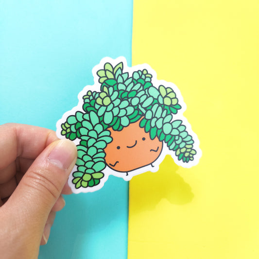 Burro's Tail vinyl sticker