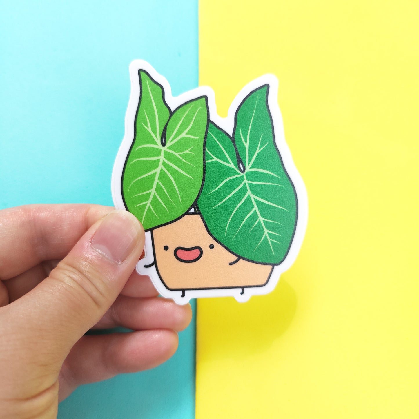 Syngonium vinyl sticker