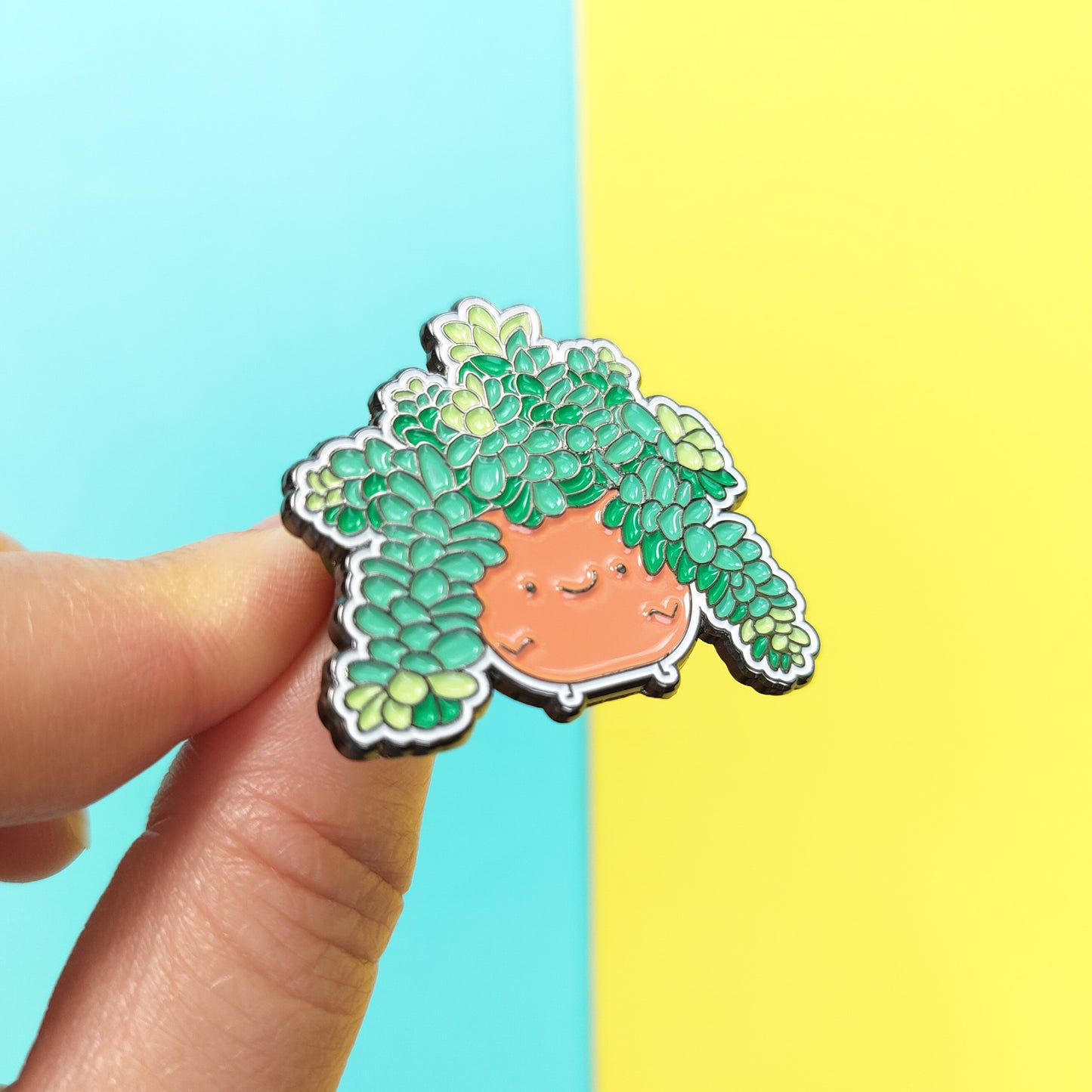 Burro's Tail Soft Enamel Pin