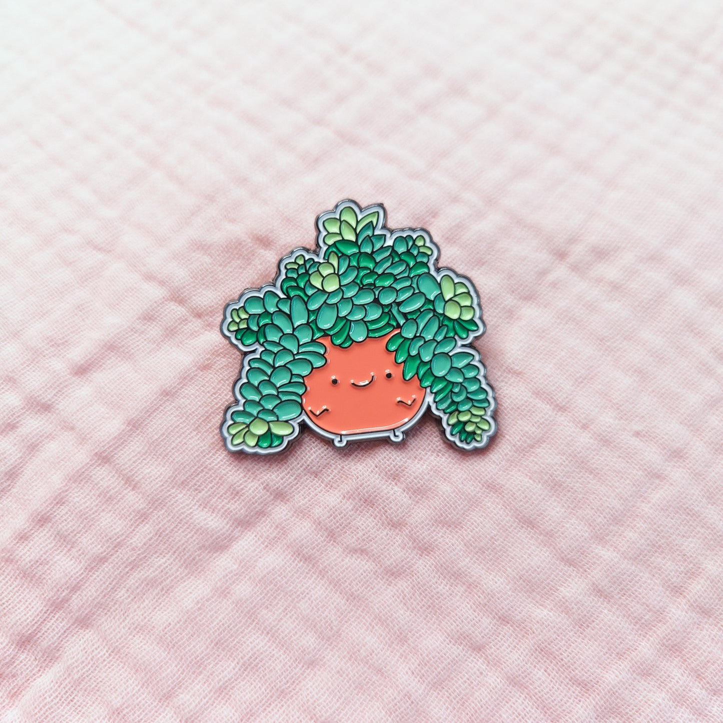 Burro's Tail Soft Enamel Pin