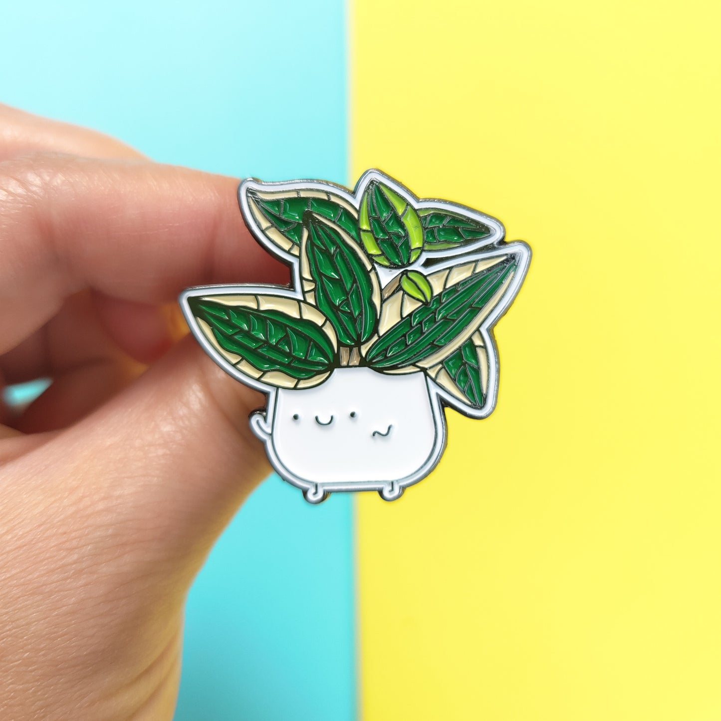 Hoya Macrophylla Soft Enamel Pin