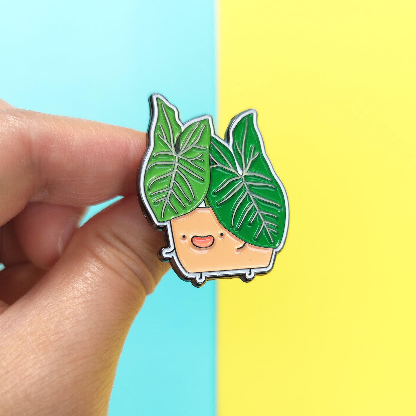 Syngonium Soft Enamel Pin