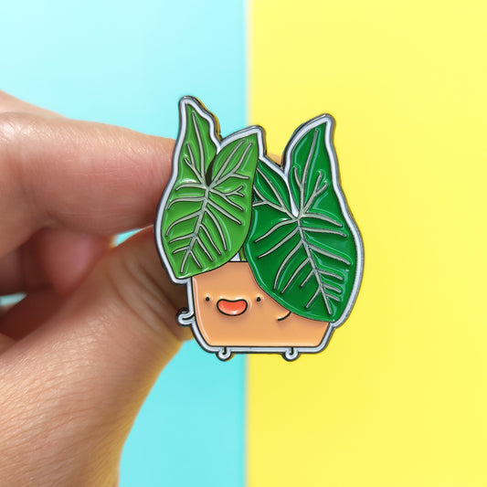 Syngonium Soft Enamel Pin