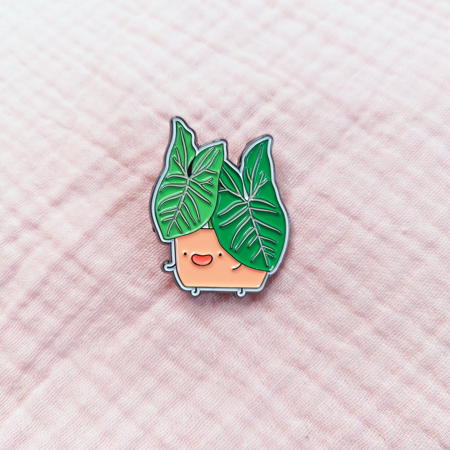 Syngonium Soft Enamel Pin