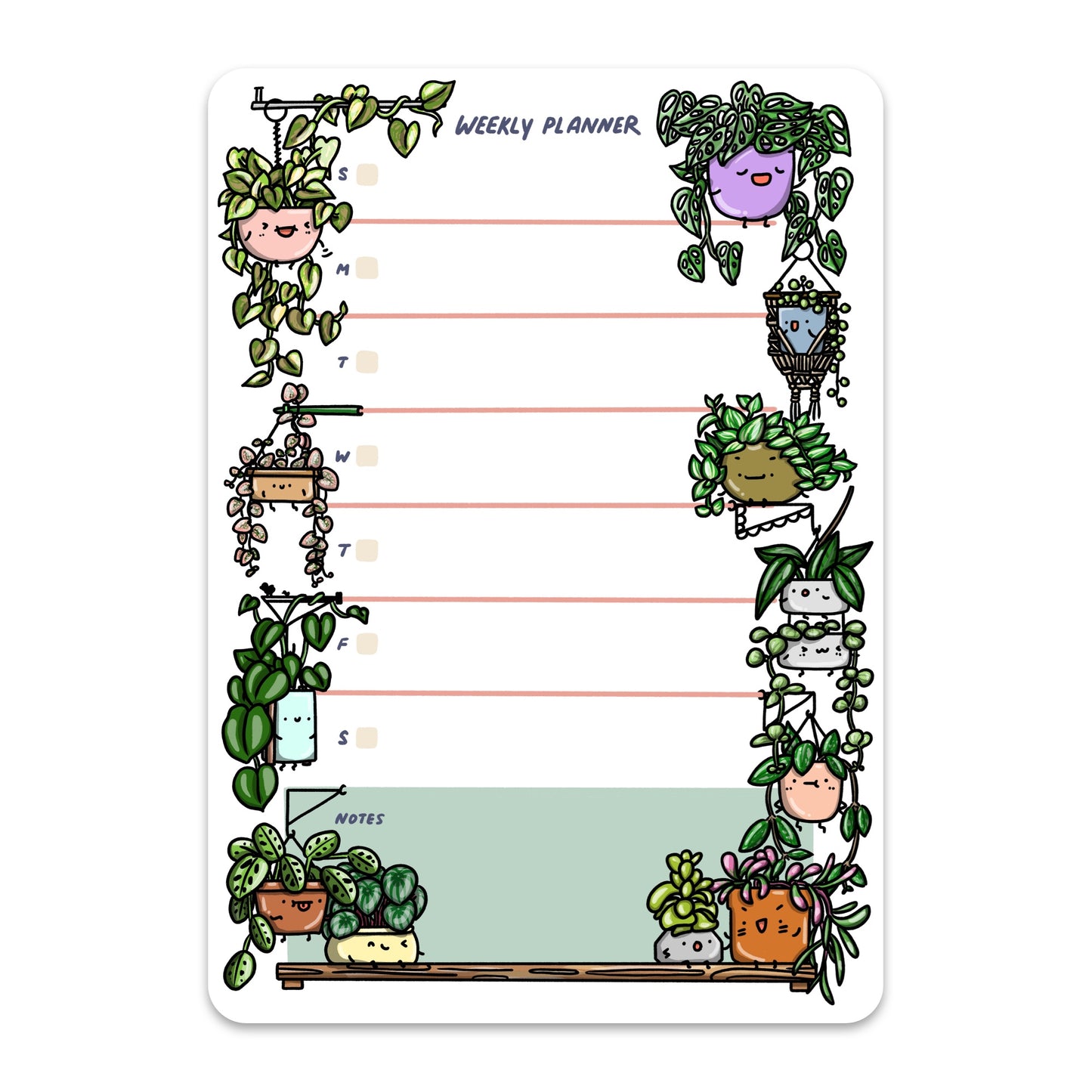 Weekly Reusable Planner