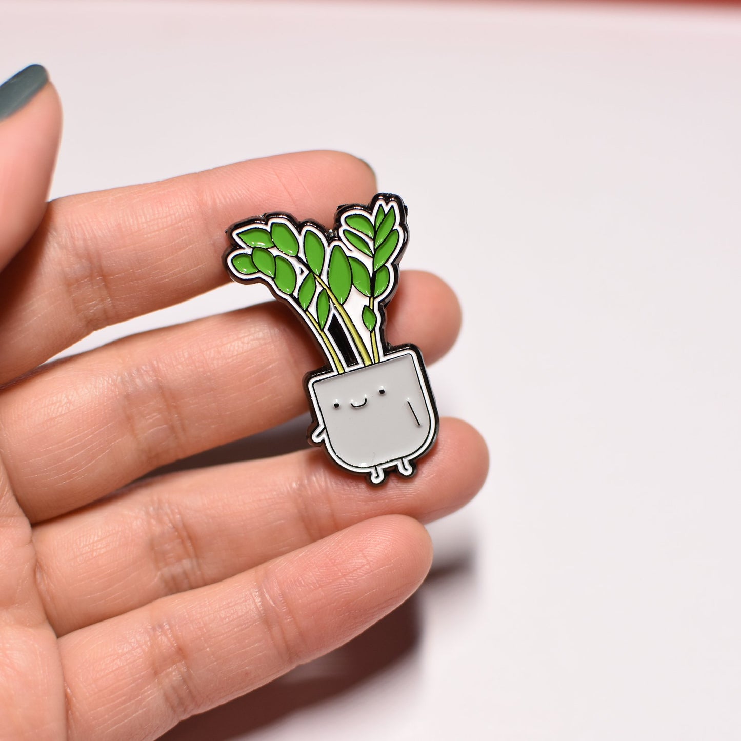 ZZ Plant Soft Enamel Pin