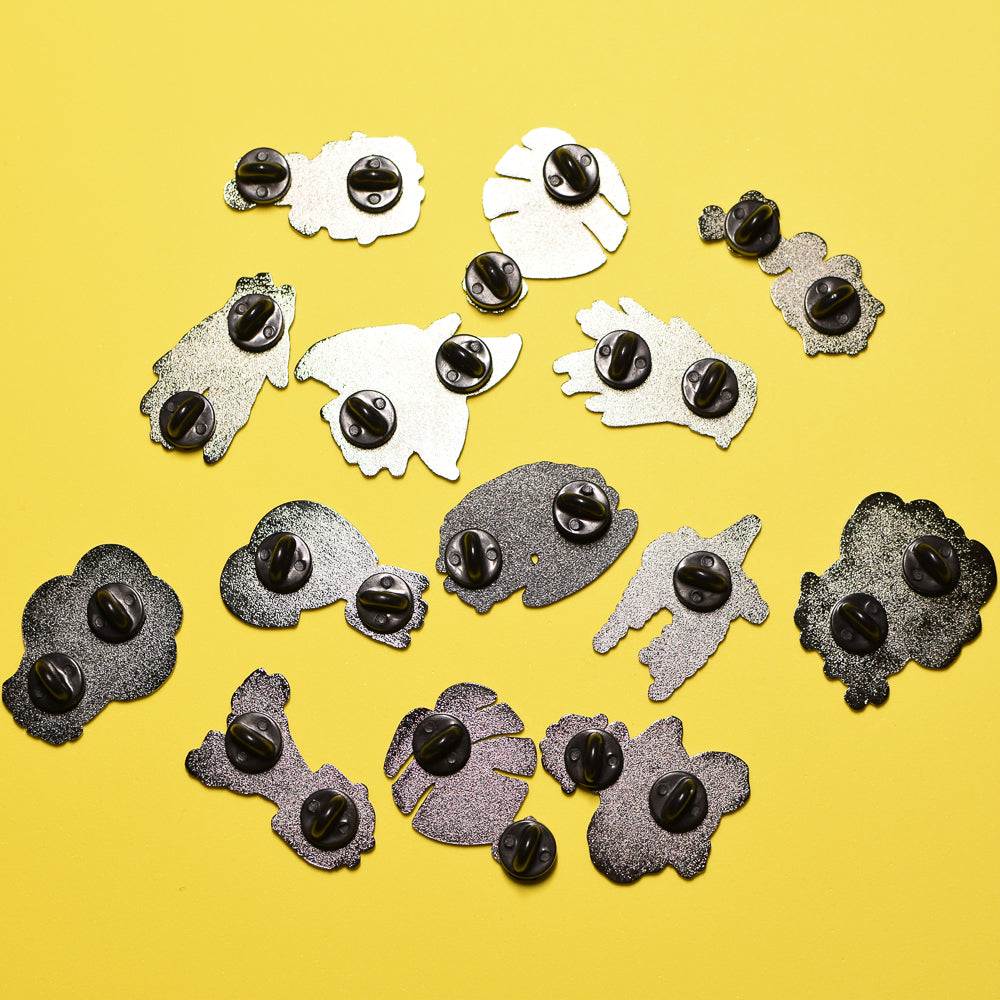Plant Pin Bundle Vol.1 (Set of 14)